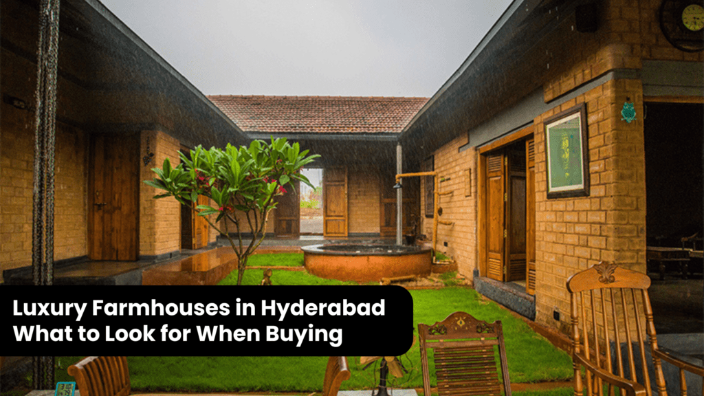 Farmhouses in Hyderabad