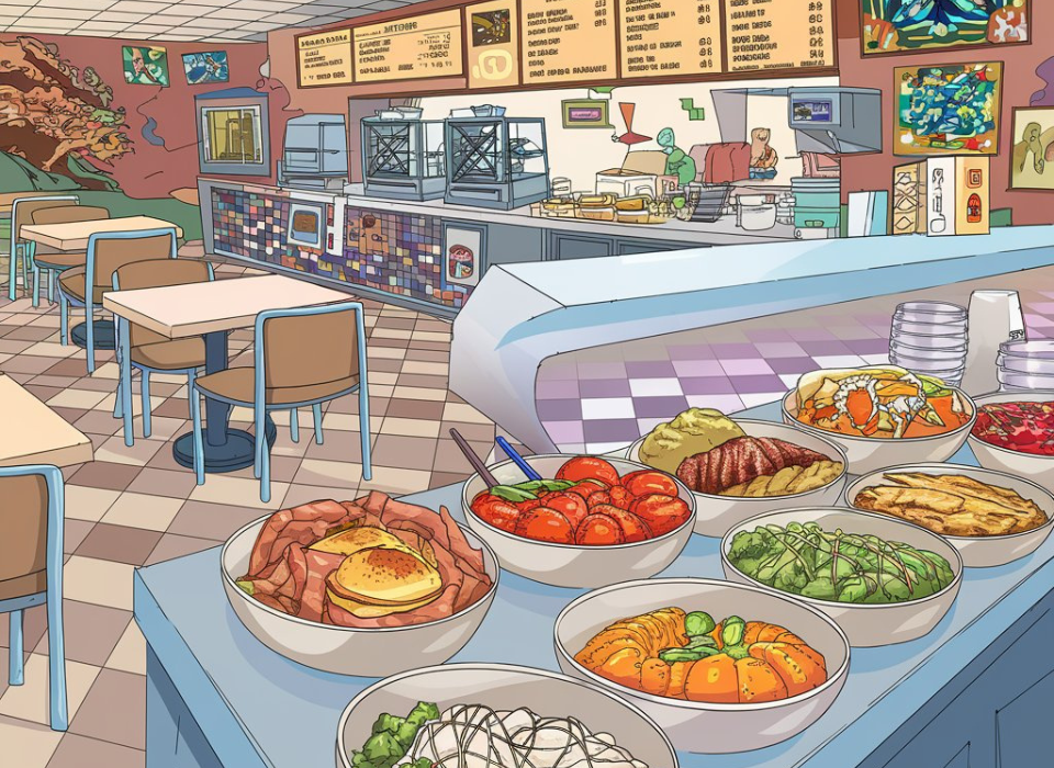 Preserve Farms Cafeteria
