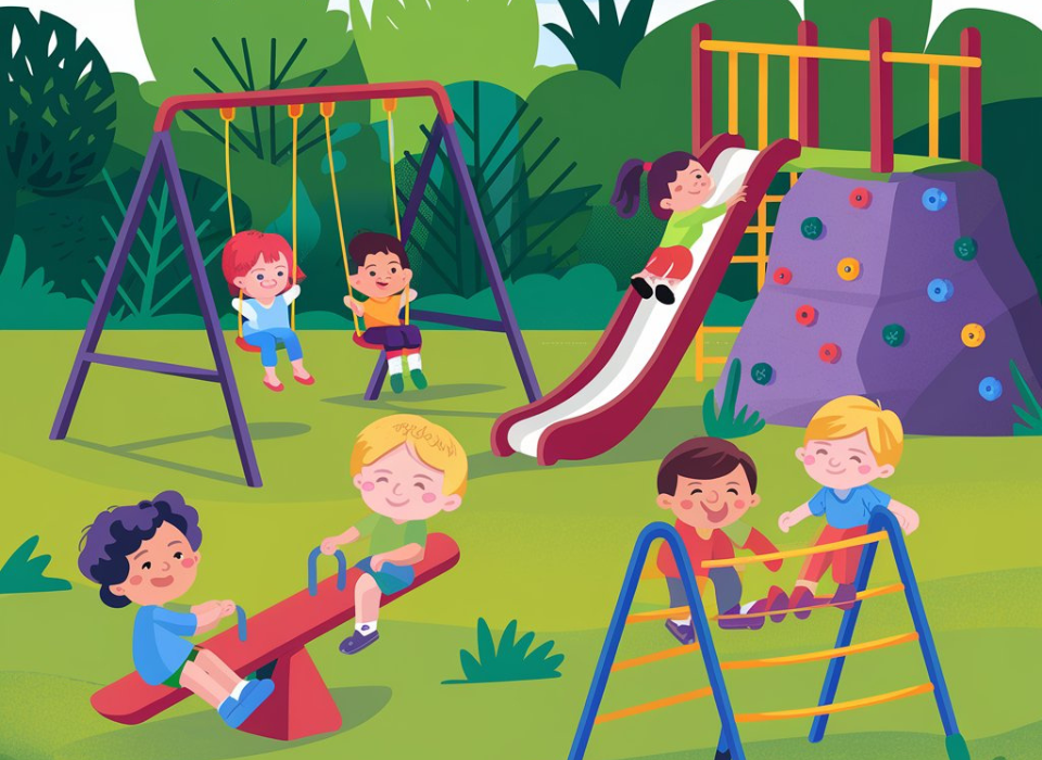 Preserve Farms Children Play area
