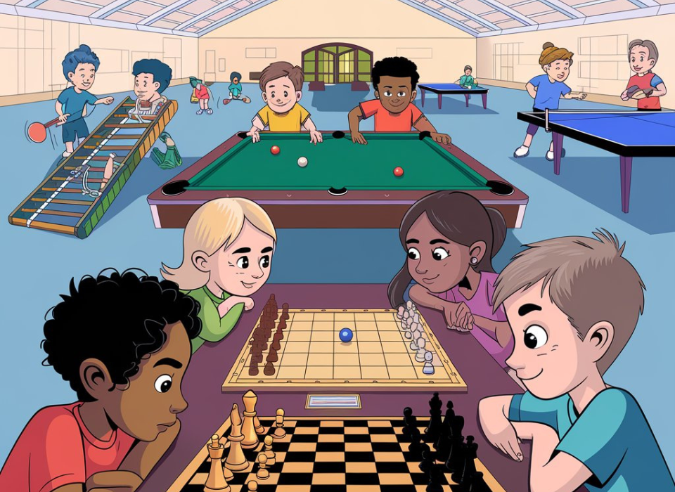 Preserve Indoor Games