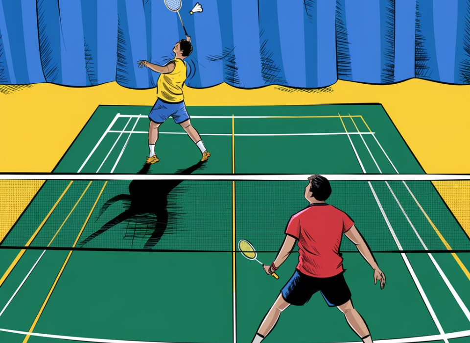 Preserve Farms Badminton Court