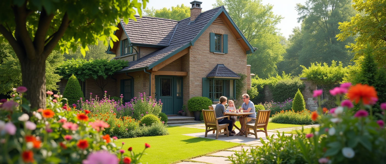 garden home