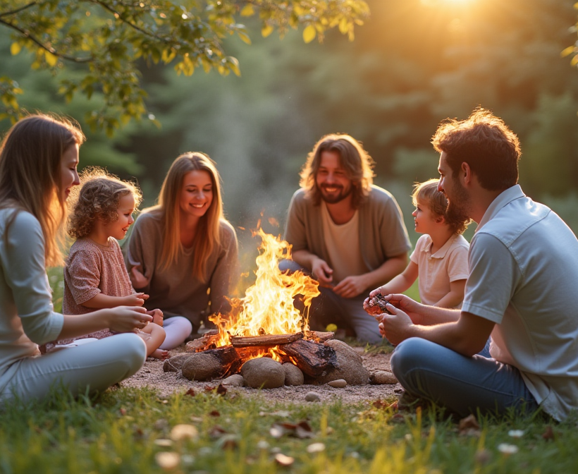 Promotes Quality Family Time in our Farmhouse