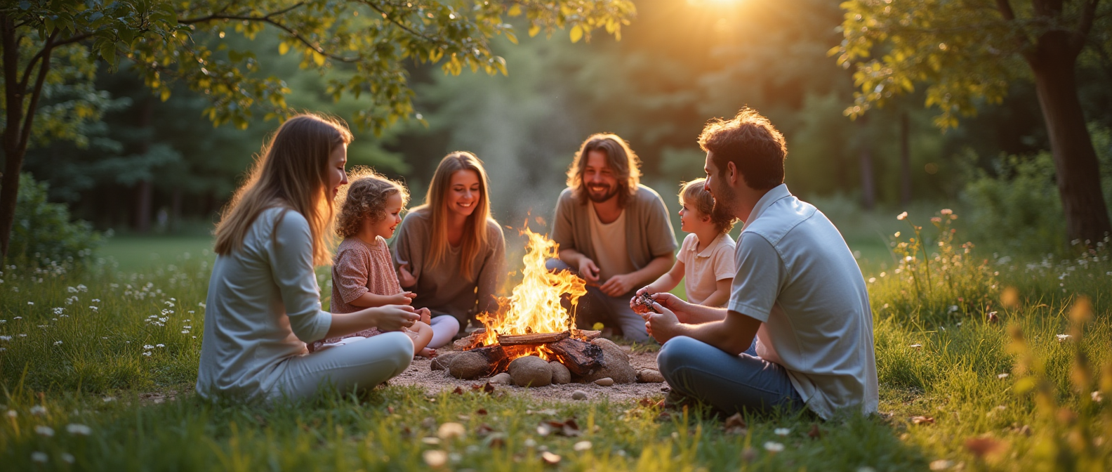 Promotes Quality Family Time in our Farmhouse