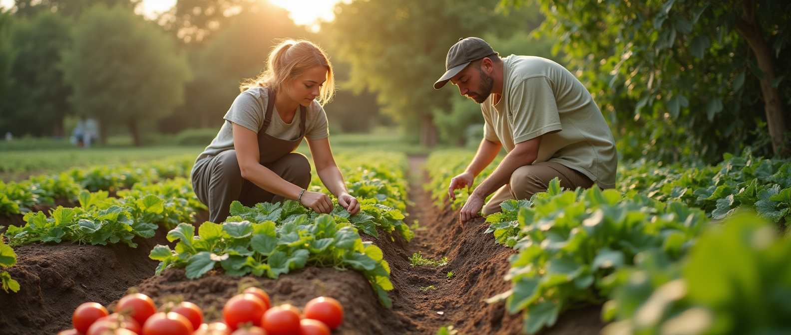 grow your own fruits and vegetables in backyard