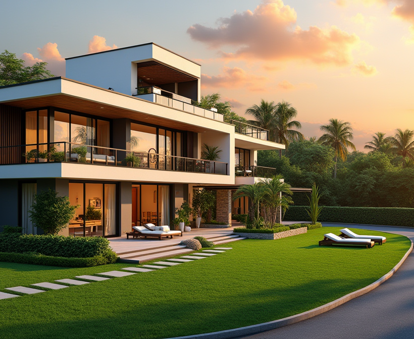 Nature-Inspired Villas at Preserve Farms