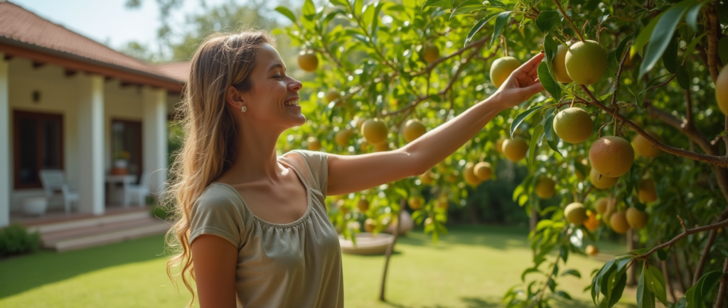 Organic Fruit Garden