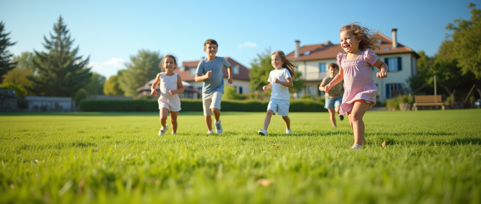 Let your kids grow up with clean air and open skies