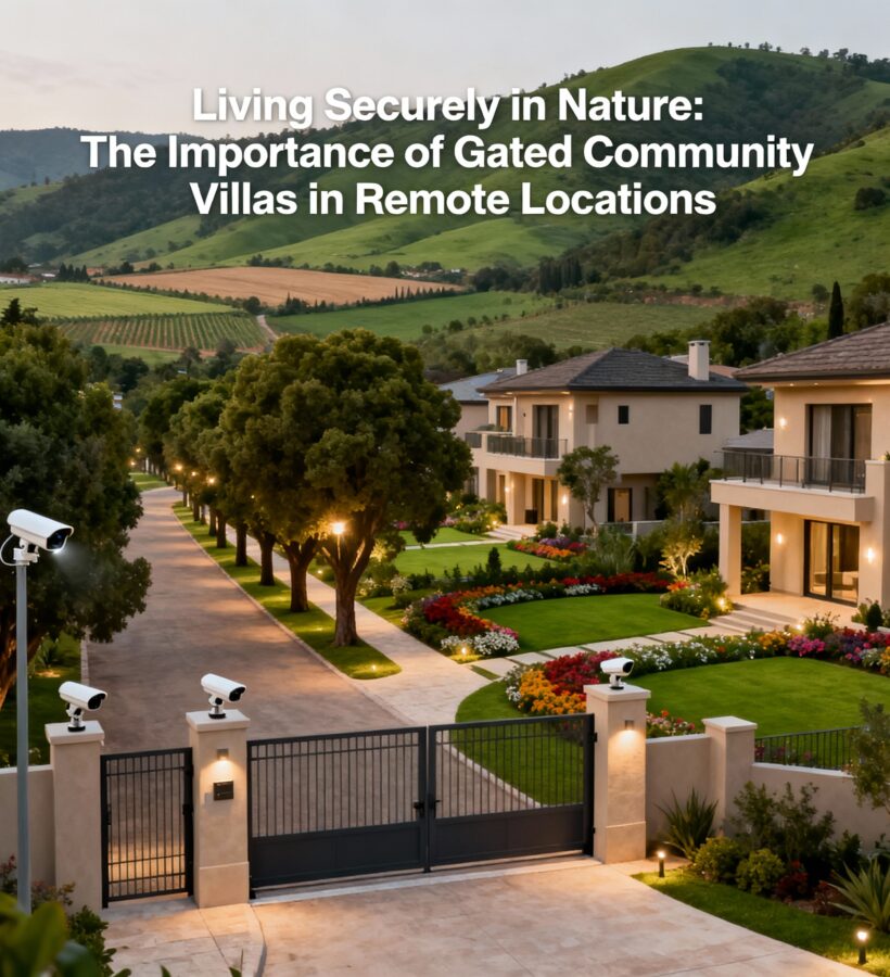 Gated Community Villa