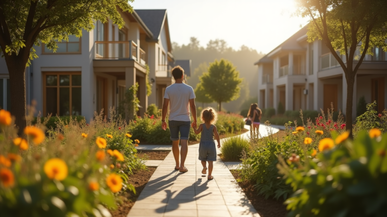 first Gated garden Community