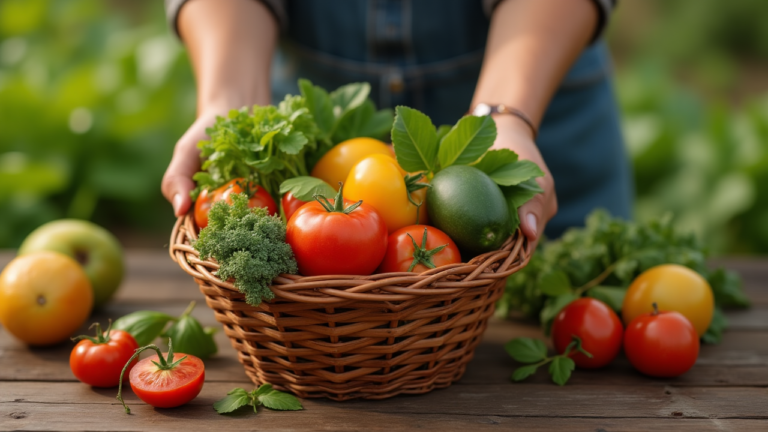 Garden vegetables