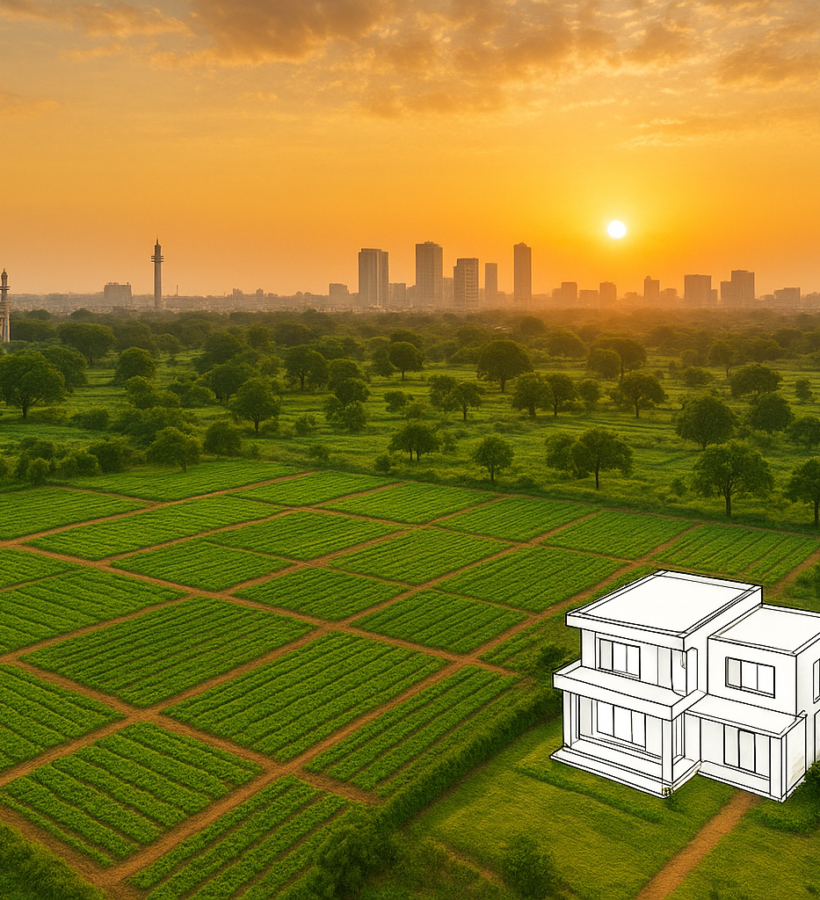 Farm Plots Investment