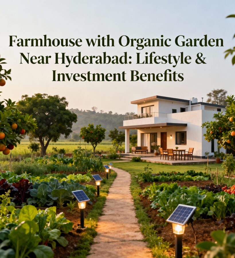 Organic Garden near Hyderabad